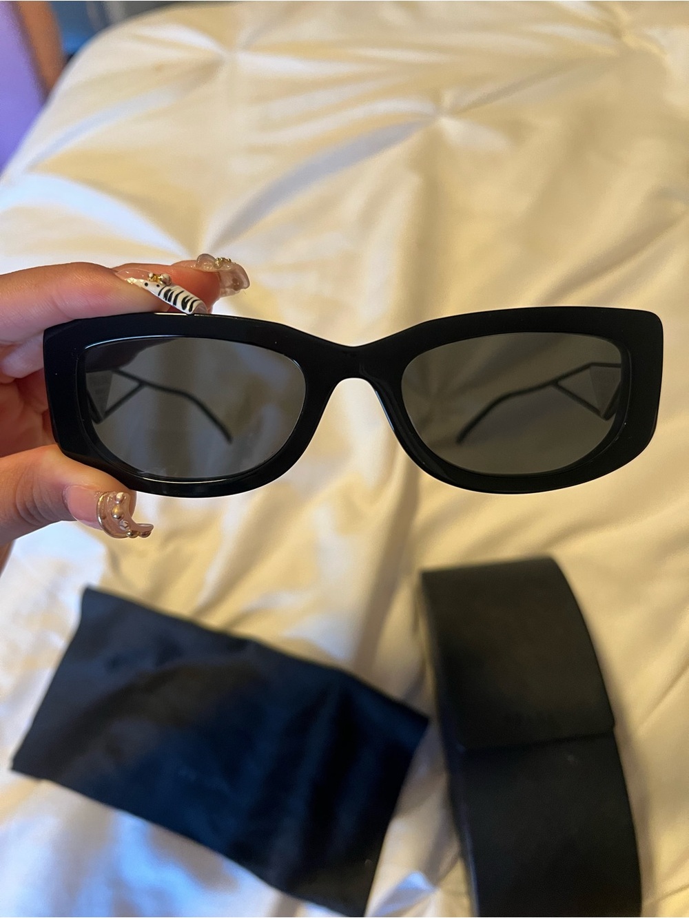 Black PRADA sunglasses